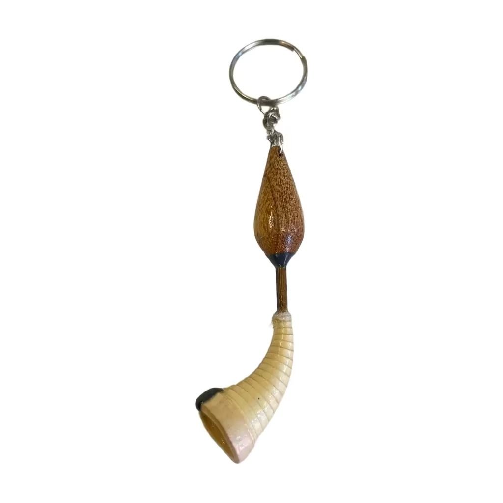 Handcrafted Trumpet Keychain