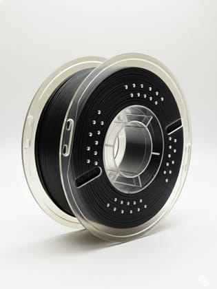 WOL3D Premium PLA Plus 3D Filament 1.75mm, Black