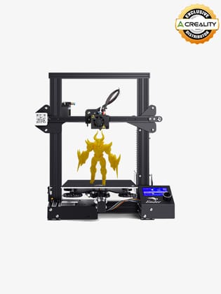 WOL3D Creality Ender 3 DIY 3D Printer With Resume Function and Easy To Assemble, Build Volume 220x220x250mm (V4.2.2)