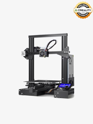 WOL3D Creality Ender 3 DIY 3D Printer With Resume Function and Easy To Assemble, Build Volume 220x220x250mm (V4.2.2)
