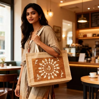 Handcrafted Women's Tote Bag