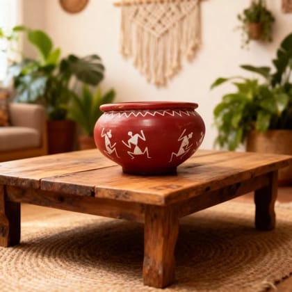 Traditional Terracotta Bowl