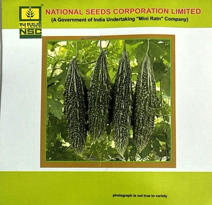 Bitter Gourd Variety - Kashi Pratishtha Truthful Label (TL) Seed (Two Packets of 5 Gram Each) Bitter Gourd Variety - Kashi Pratishtha Truthful Label (TL) Seed (Two Packets of 5 Gram Each)