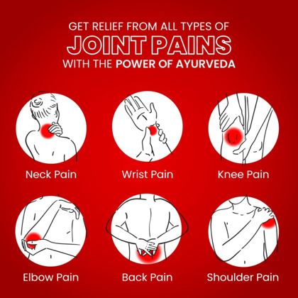 Ayurvedic Pain Relief Therapeutic Oil Ayurvedic Oil for Knee, Back, Shoulder, Muscle & Joint Pain Ayurvedic Pain Relief Oil for Joint Pain, Back Pain,Knee Pain and Musle Pain Oil, Fast Pain Releif Oil | Advance Formula 100ml (Pack of 2)