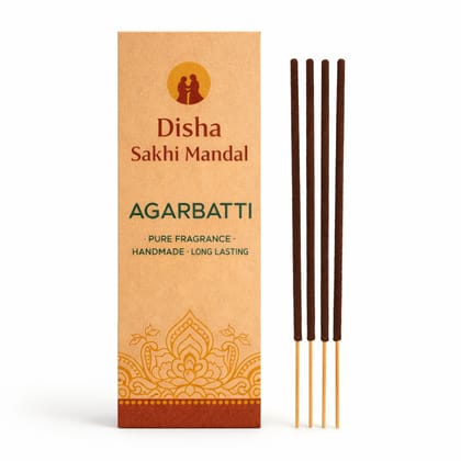 Disha Sakhi Mandal Handmade Pure Fragrance Long Lasting Agarbatti