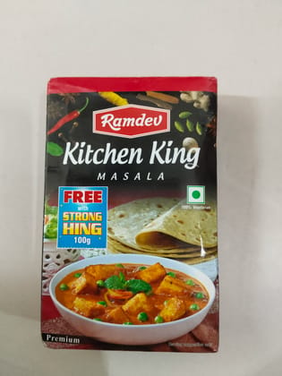 Ramdev kitchen king masala 100 g 
