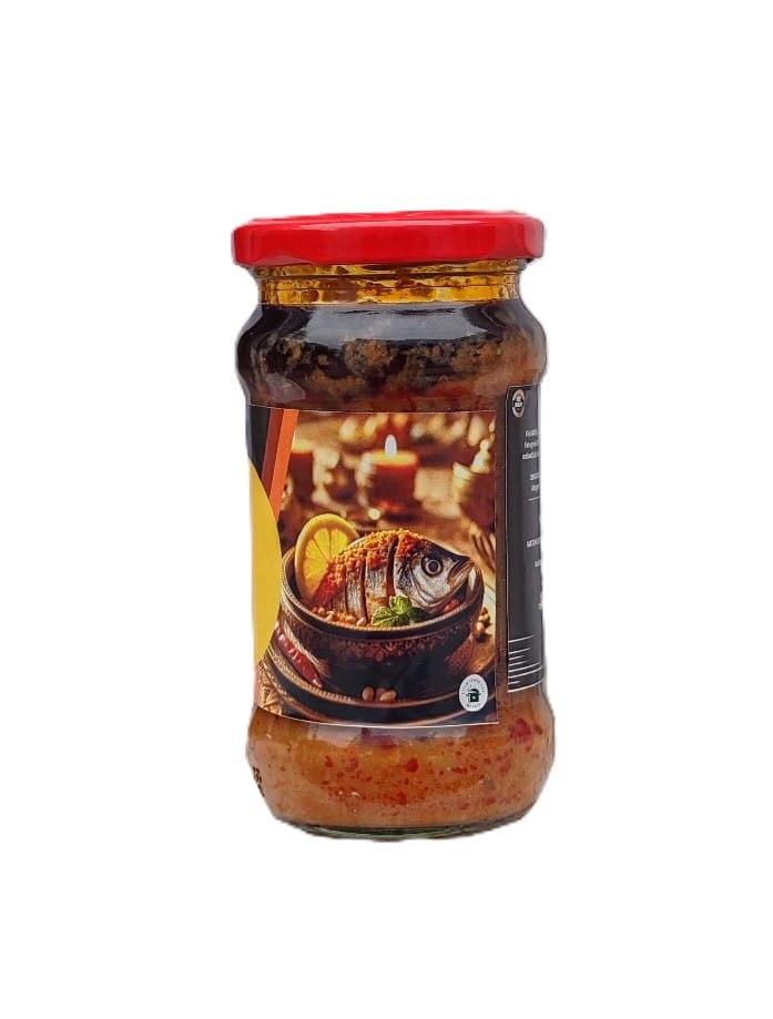 Deopur FFPO Fish Pickle - Gourmet Fish & Spice 300GM