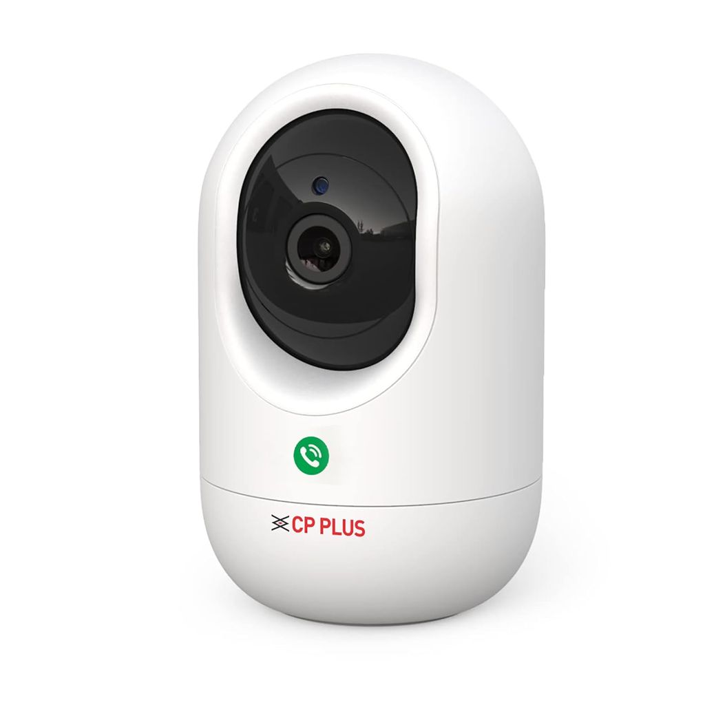 CP PLUS CP-E34A 3MP Full HD Wi-Fi PT Camera | 360° View | AI Motion  Tracking | 15M Night Vision | Works with Alexa & Google | Martpe