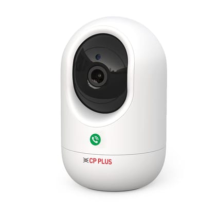 CP PLUS CP-E34A 3MP Full HD Wi-Fi PT Camera | 360° View | AI Motion Tracking | 15M Night Vision | Works with Alexa & Google