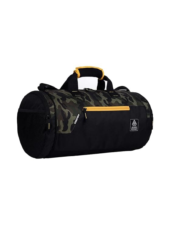 Gear Cross Training Travel Duffle Water Resistant Bag