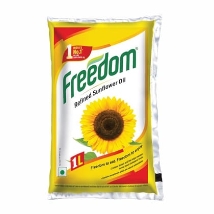 Freedom Refined Sunflower Oil 1 Litre