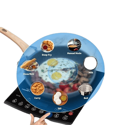 1.8 EL Induction Cooktop / 1800 Watt Electric Induction stove with 8 Power Levels