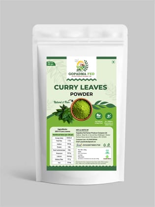 Curry Leaves Powder