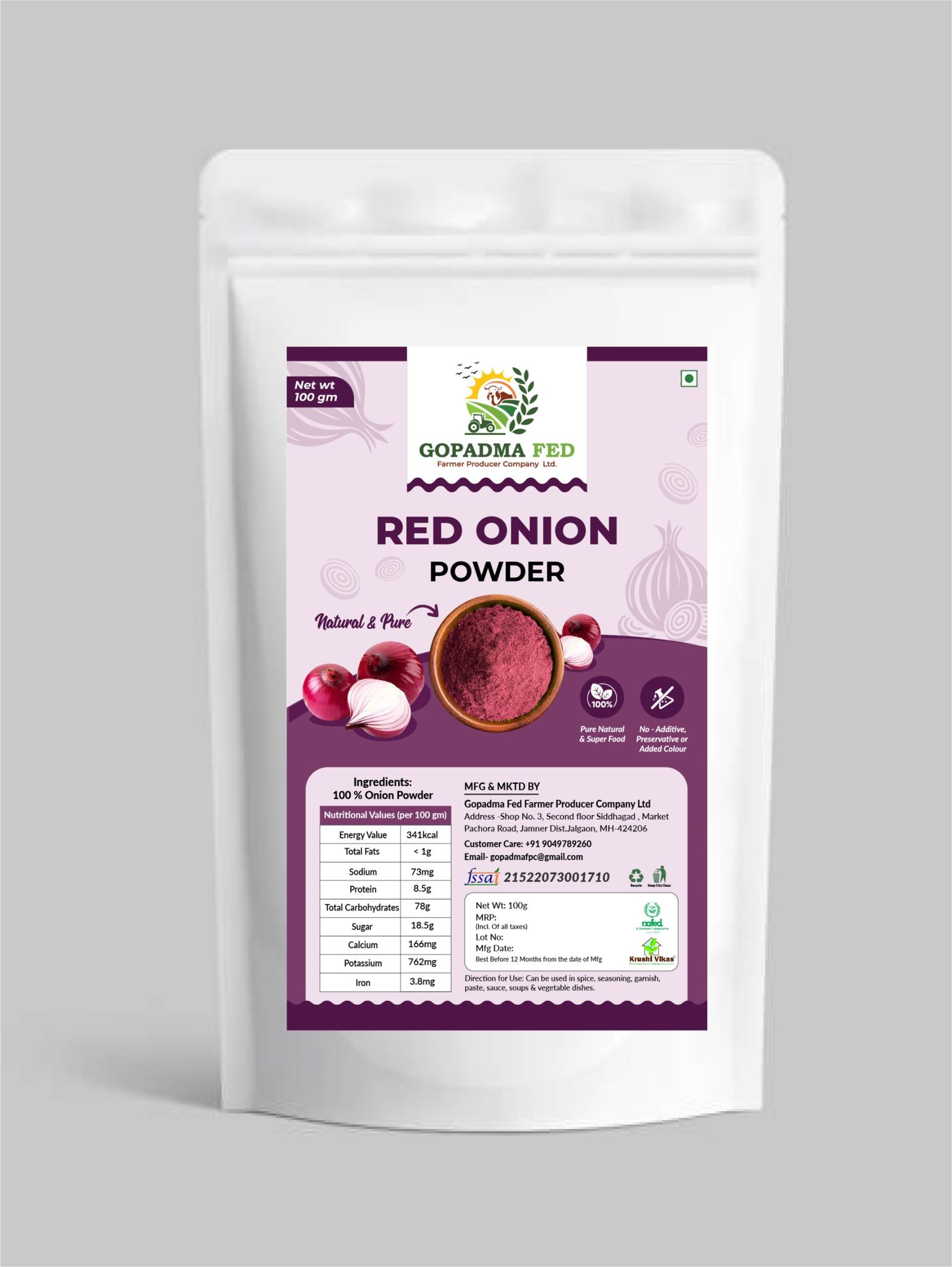 ONION POWDER