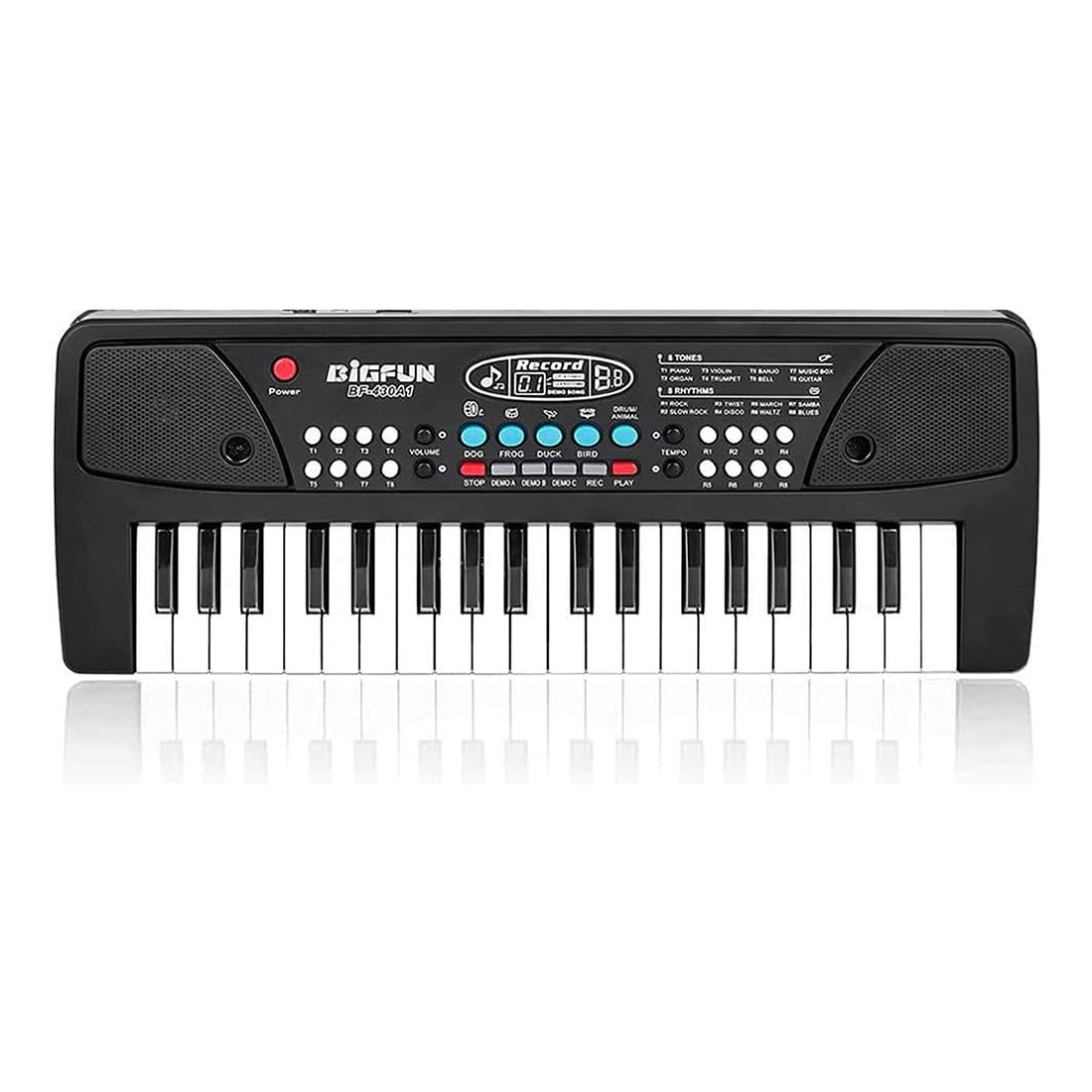 Professional Kids Toy Piano with Microphone | 37-Key Kids Electronic Keyboard with Microphone | Electronic Toy Piano for Kids with Microphone | Interactive Toy Keyboard with Microphone for Kids | Perfect Musical Gift for Budding Young Artists