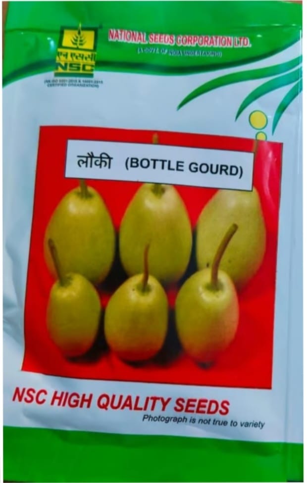 NSC Bottle Gourd Seeds – Arka Shreyas (10 gms)