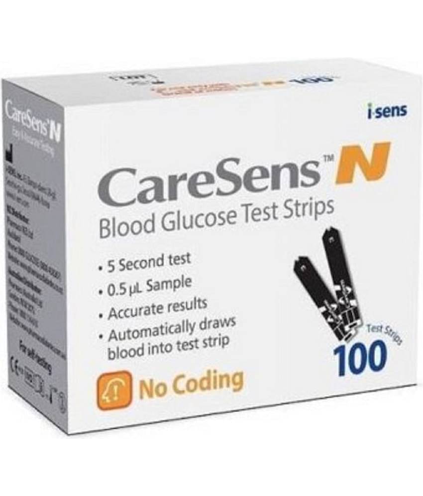 Caresens N Glucose 100 Test Strips 7-23