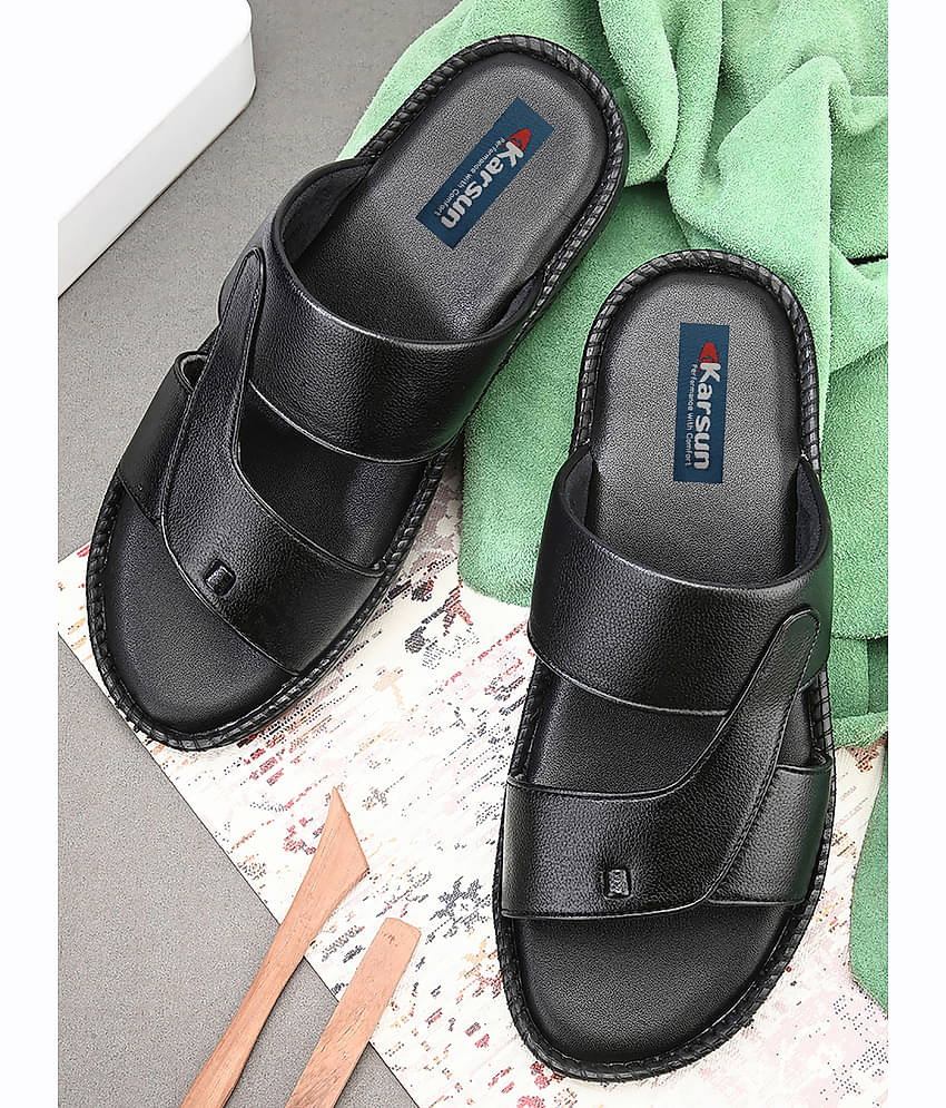 Karsun - Black Men's Sandals