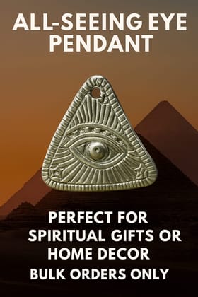 Illuminati pendal and incense holder