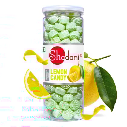 Shadani Lemon Candy Can 230g