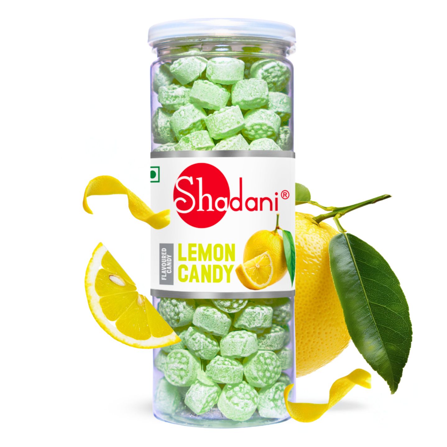 Shadani Lemon Candy Can 230g