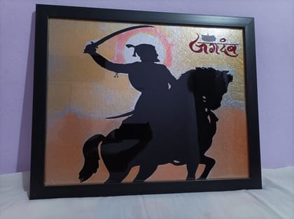 Shivaji Maharaj Painting