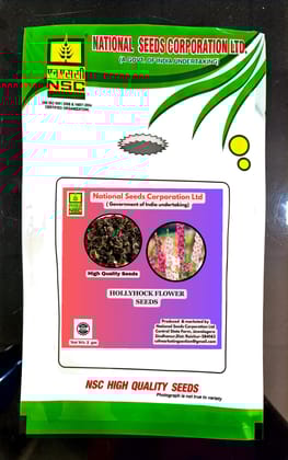 Hollyhock Flower Seeds -Mixed color