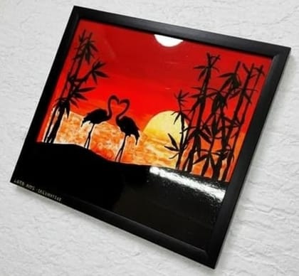 Love Birds Painting Love Birds Painting