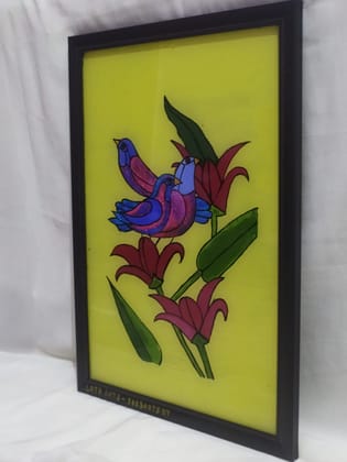 Colourful Birds Painting