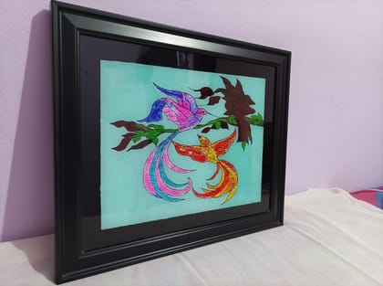 Beautiful Birds Painting