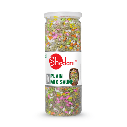 Shadani Plain Mix Saunf Can 215g