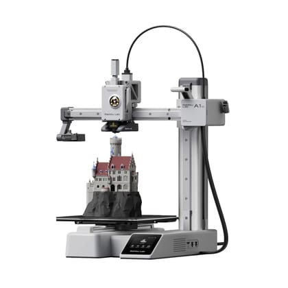 WOL3D Bambu Lab A1 Mini 3D Printer 500mm/s Speed, 180×180×180mm Build Volume, Multi-Color Printing, Auto Bed Leveling, AI Failure Detection