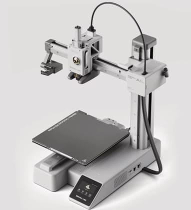 WOL3D Bambu Lab A1 Mini 3D Printer 500mm/s Speed, 180×180×180mm Build Volume, Multi-Color Printing, Auto Bed Leveling, AI Failure Detection