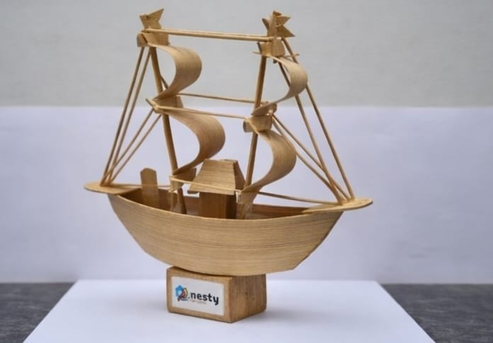 Bamboo Ship