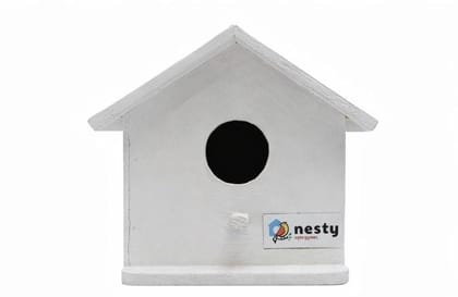 Sparrow Nest white Colour Sparrow Nest white Colour
