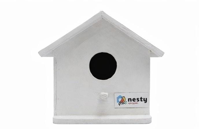 Sparrow Nest white Colour
