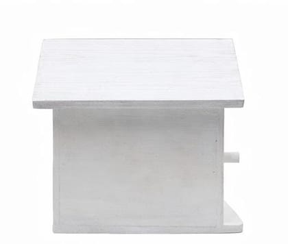 Sparrow Nest white Colour Sparrow Nest white Colour