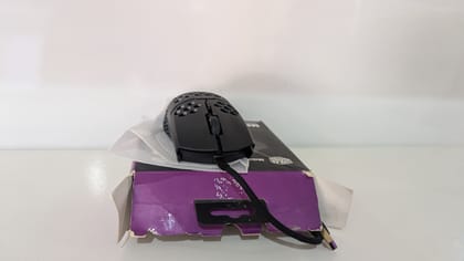 Cooler Master MM710 53g Ultra-Light Gaming Mouse | 16,000 DPI Optical Sensor | Matte Black | Open Box