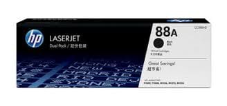 HP 88A Black LaserJet Toner Cartridge Original (CC388A) for HP LaserJet Pro P1106, P1108, M1136 MFP, M1213nf MFP, M1216nfh MFP, M1218nfs MFP, M128fn MFP, M128fw MFP Printers