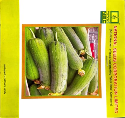 NSC-SPOUNG GOURD/KASHI SHREYA-5 GMS SEEDS