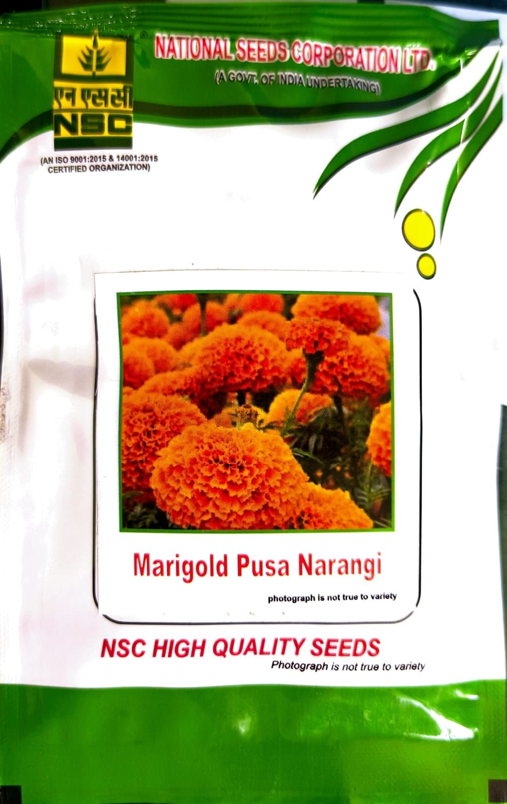 NSC Marigold / Pusa Narangi 10 g Seed