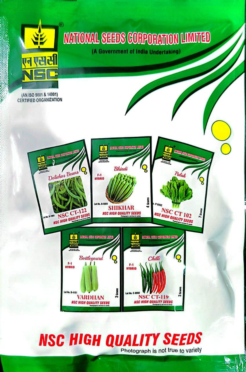 NSC Vegetable Kits