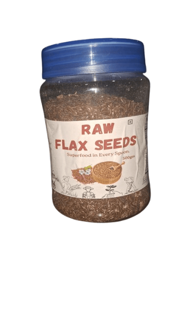 RAW FLAX SEEDS - Superfood in Every Spoon, 250gm