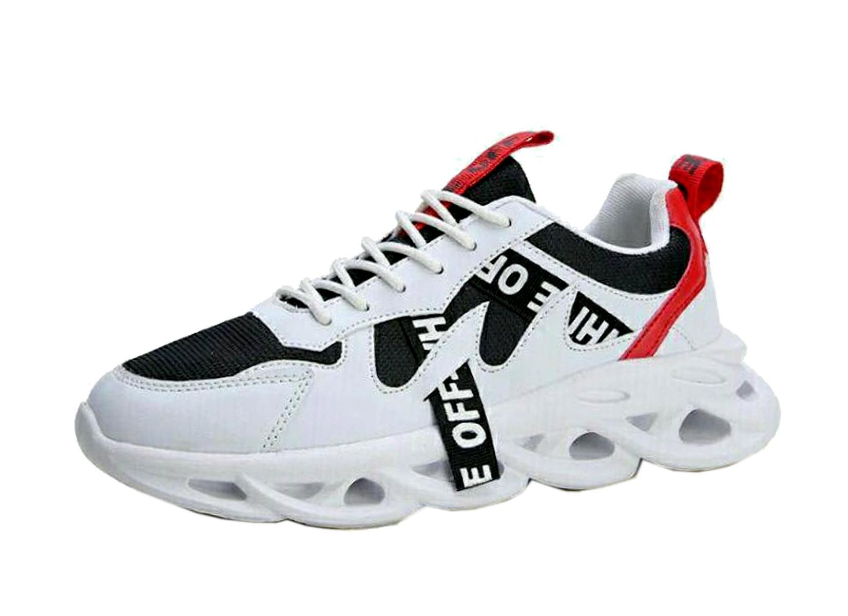 MANSTARK Premium Sneakers Shoes for Men – High-Performance Sports Footwear for Running, Training & Daily Comfort | Ultra Lightweight, Breathable Mesh Design, Anti-Slip Sole Long-Lasting Comfort & Modern Trendy Design for Everyday Active Lifestyle.