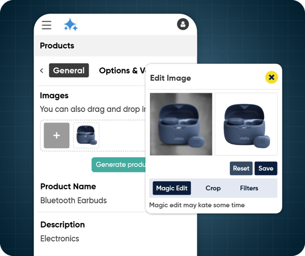 AI Cataloguing & Image Enhancer