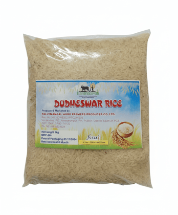 Organic Dudheswar Rice - দুধেশ্বর চাল - 1 Kg