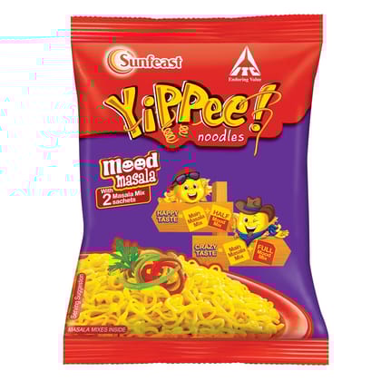 Sunfeast YiPPee! Magic Mood Masala Instant Noodles, 65gm Sunfeast YiPPee! Magic Mood Masala Instant Noodles, 65gm