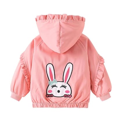 Hopscotch Girls Polyester Waist Length Jackets