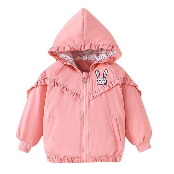 Hopscotch Girls Polyester Waist Length Jackets