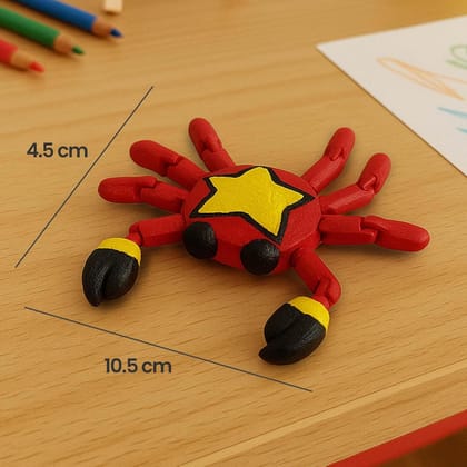 Vinglits DIY Kits 3D Printed Toys - Fun & Creative Activity Set for Kids, Art & Craft, Birthday Gifts for kids, Imagine. Paint. Play (Farm Buddies) - Randomly Assorted (Pack of 2)